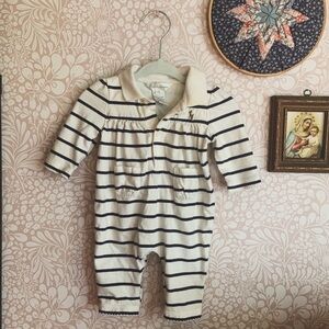 Ralph Lauren Long Sleeve Romper
